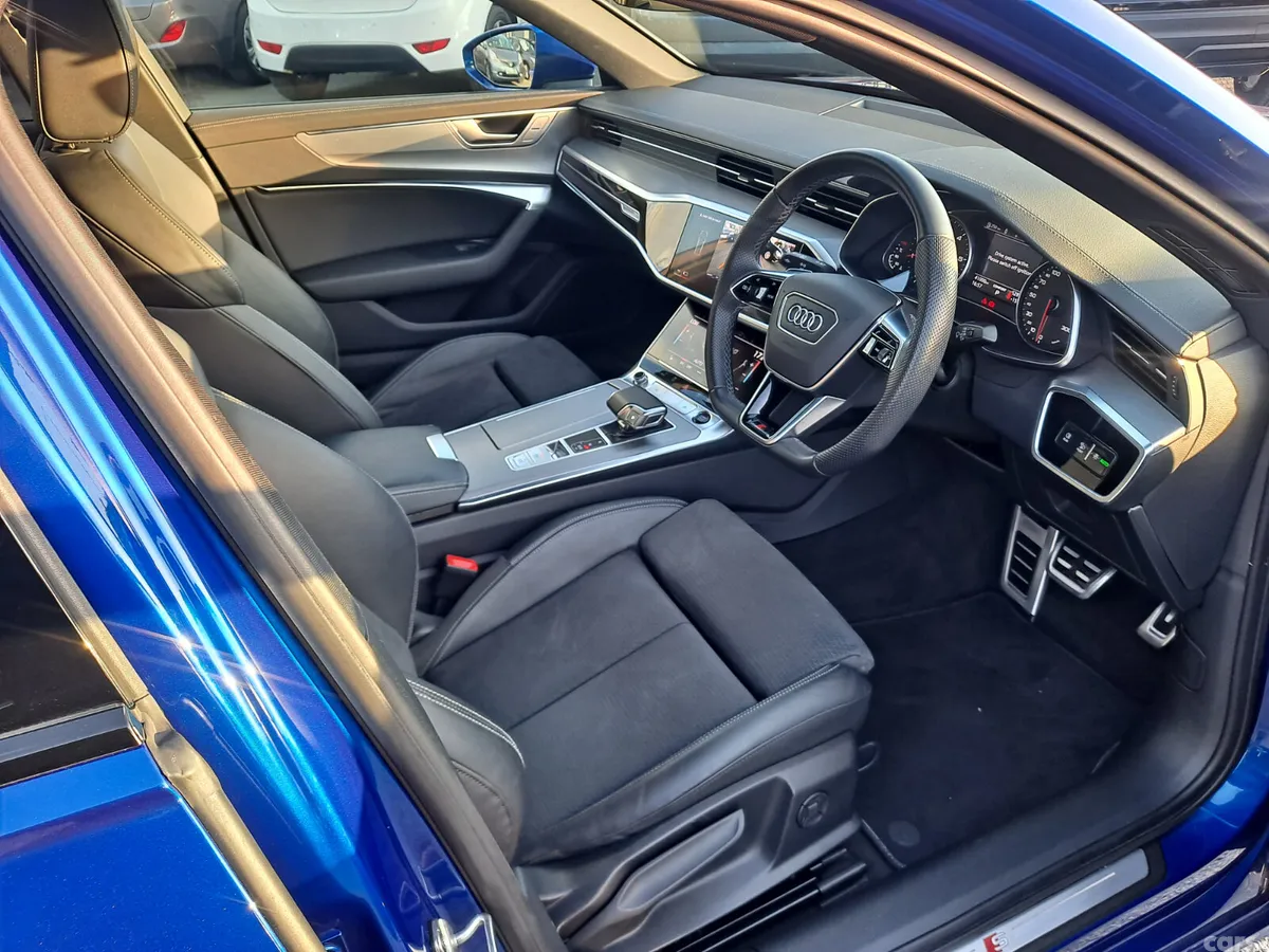 Audi A6 Saloon, Diesel, 2023, Blue
