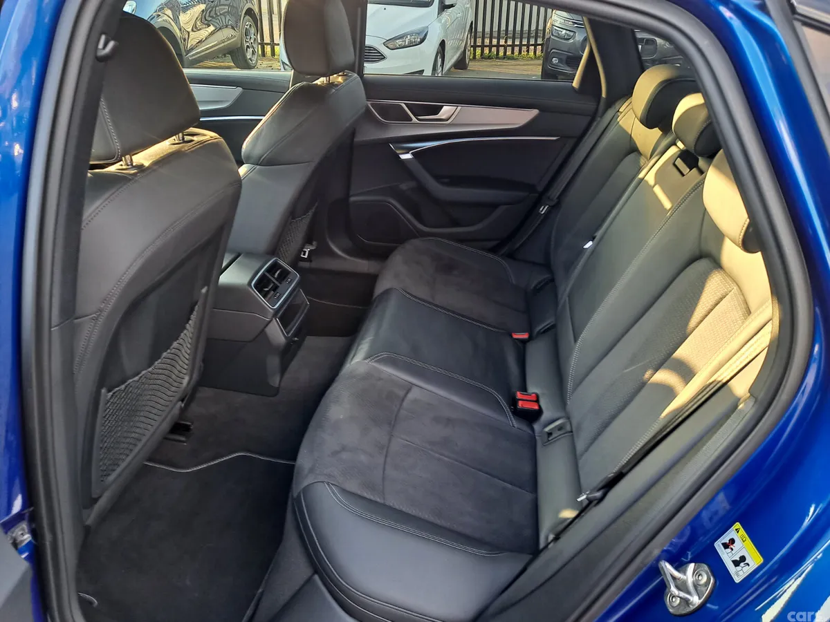 Audi A6 Saloon, Diesel, 2023, Blue