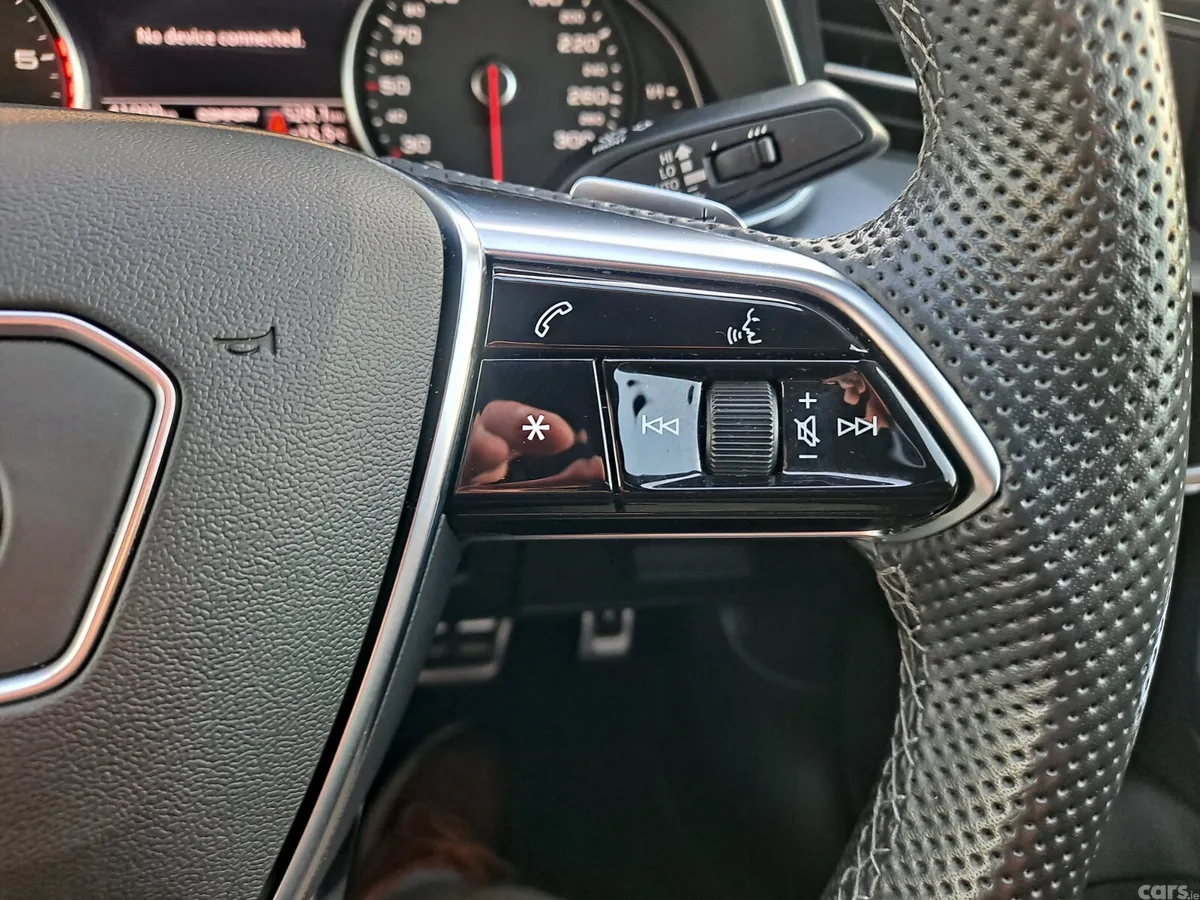 Audi A6 Saloon, Diesel, 2023, Blue
