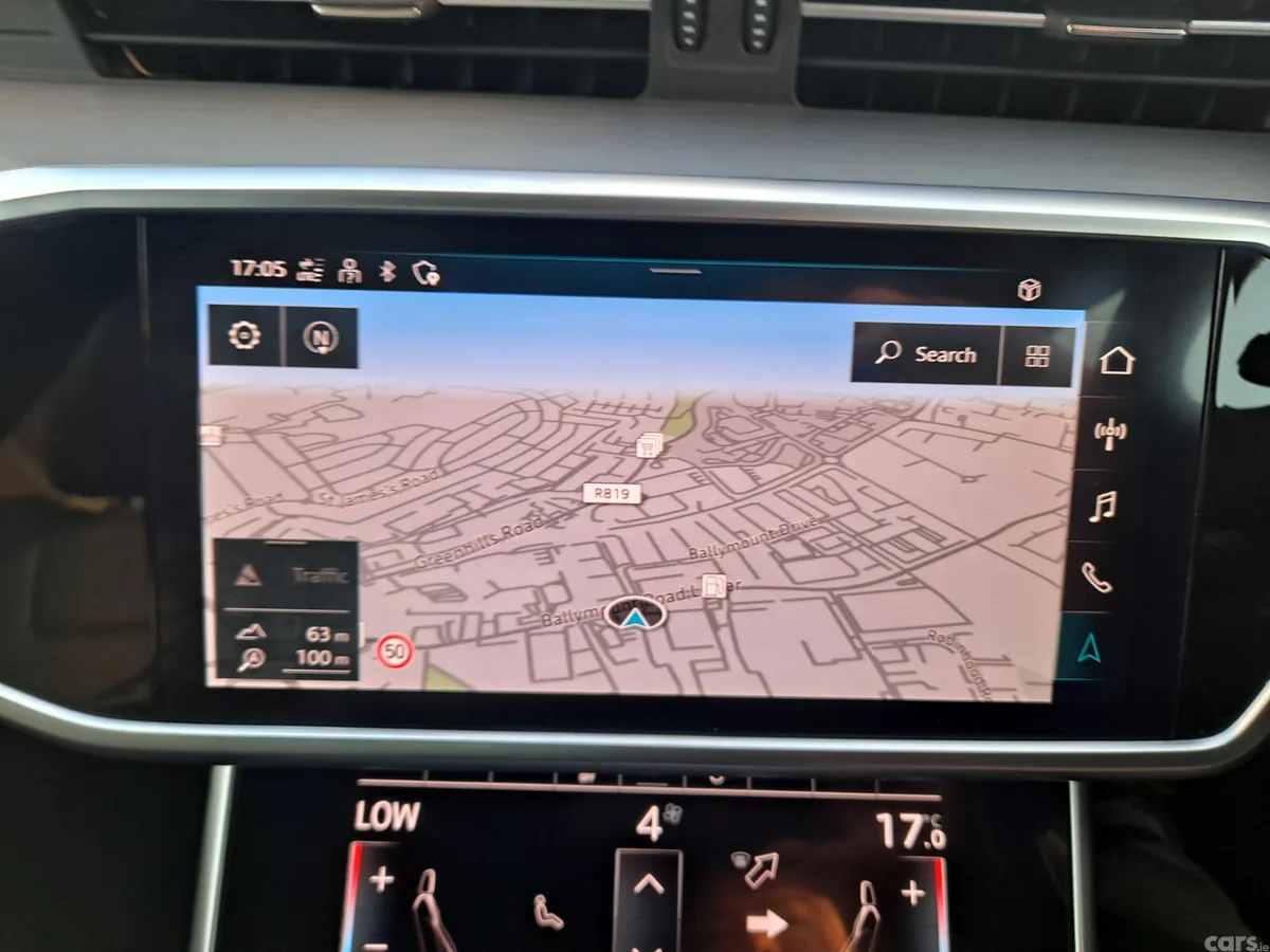 Audi A6 Saloon, Diesel, 2023, Blue