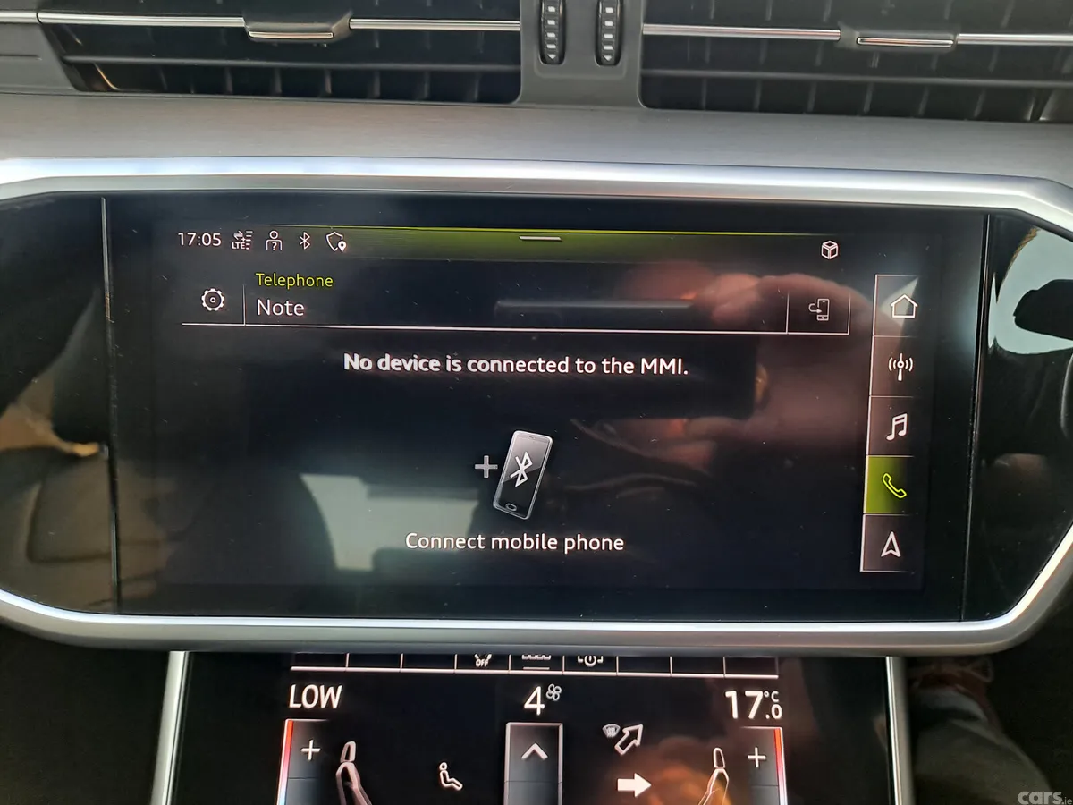 Audi A6 Saloon, Diesel, 2023, Blue