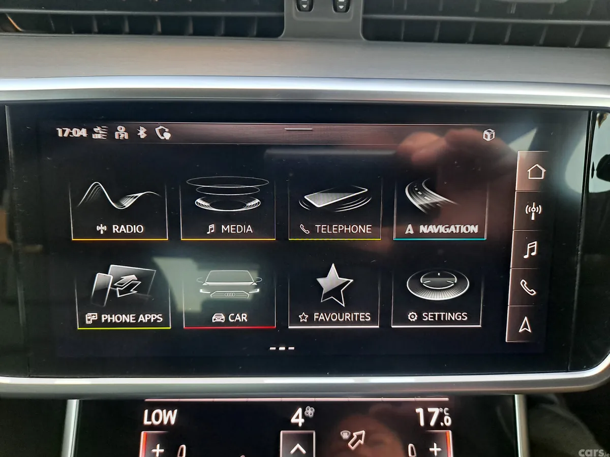 Audi A6 Saloon, Diesel, 2023, Blue