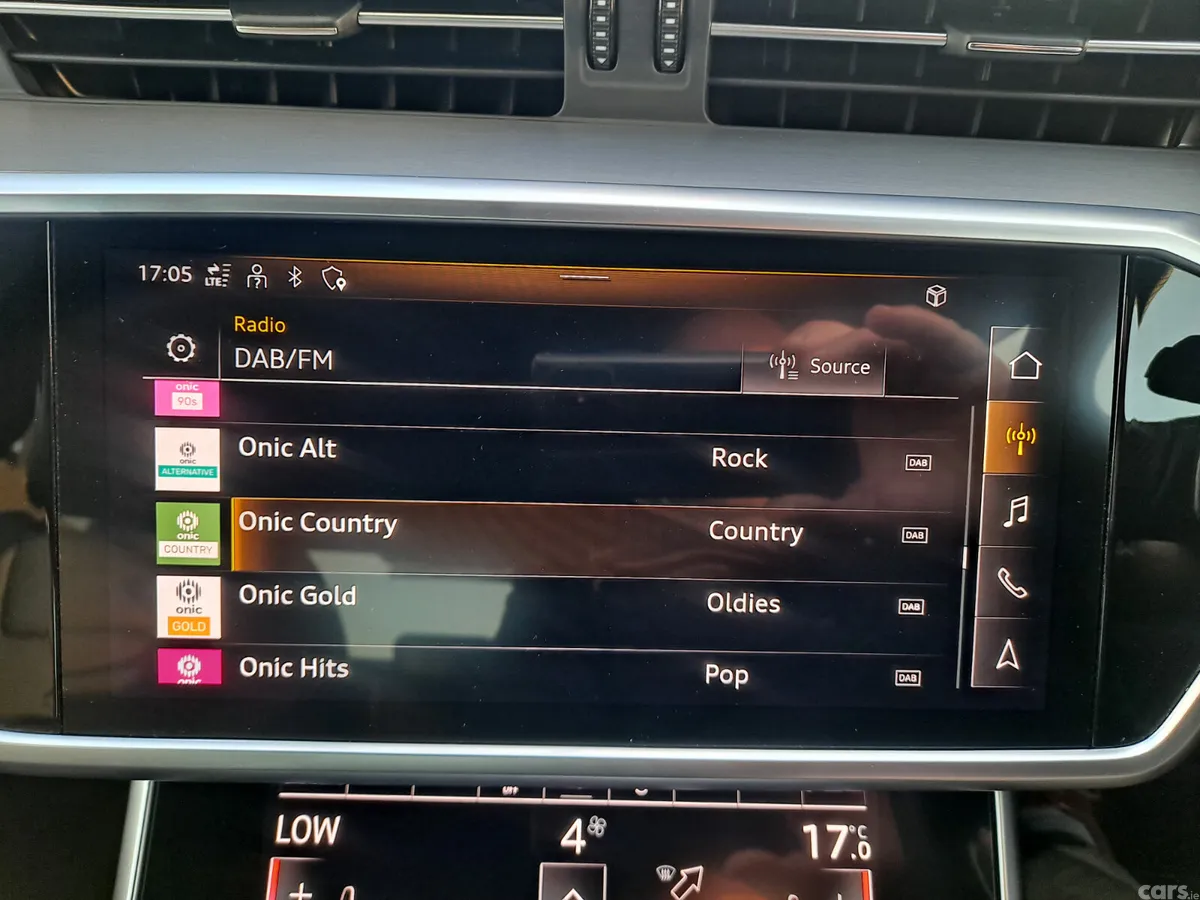 Audi A6 Saloon, Diesel, 2023, Blue