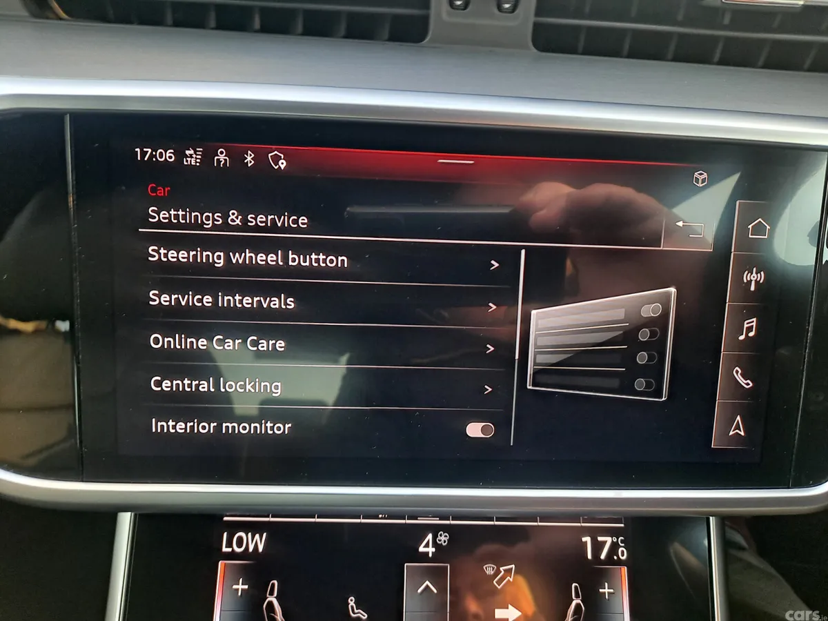 Audi A6 Saloon, Diesel, 2023, Blue