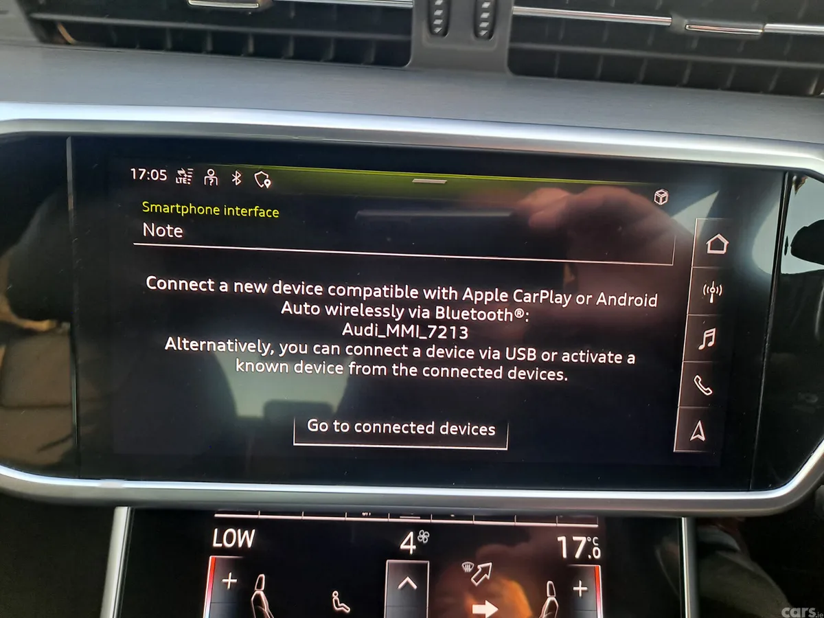 Audi A6 Saloon, Diesel, 2023, Blue