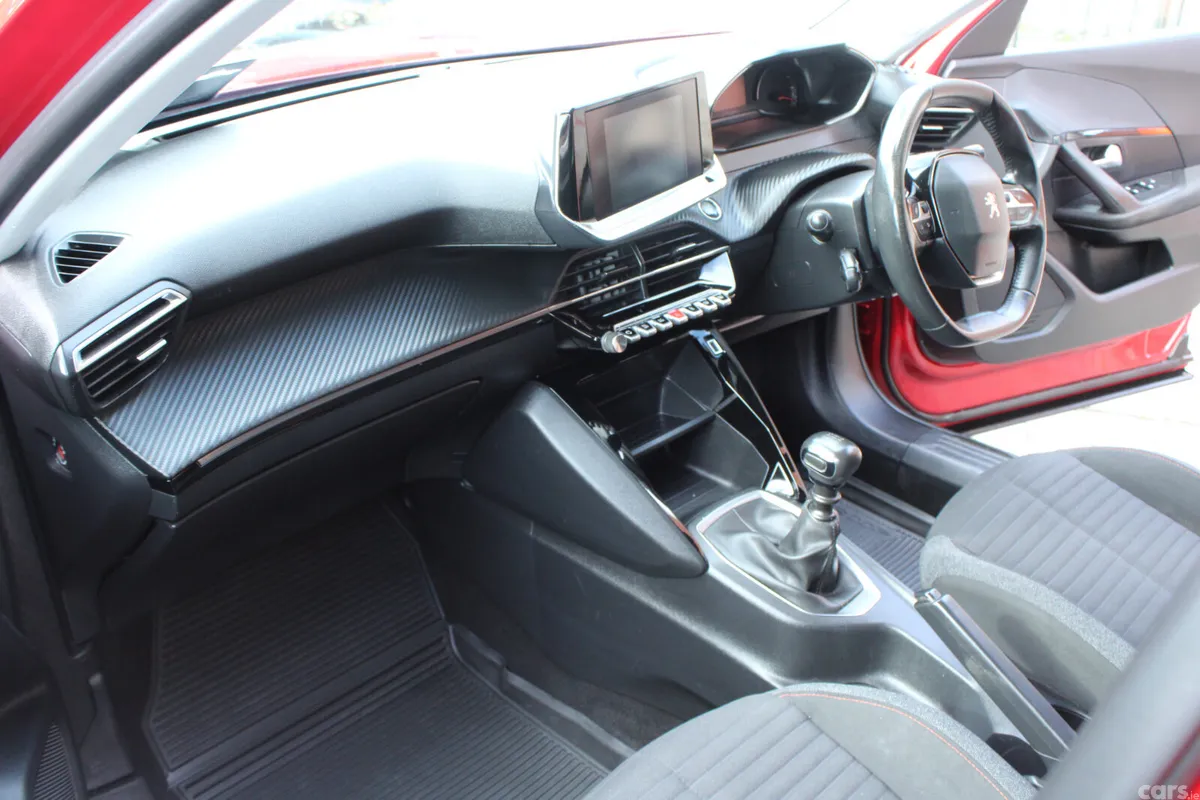 Peugeot 2008 Van, Diesel, 2022, Red