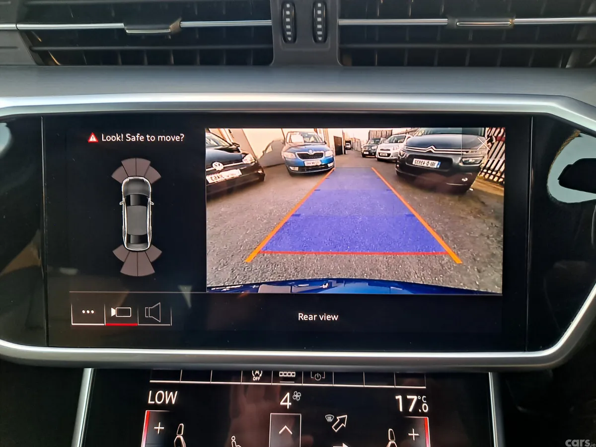 Audi A6 Saloon, Diesel, 2023, Blue