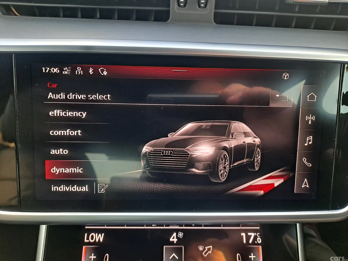Audi A6 Saloon, Diesel, 2023, Blue