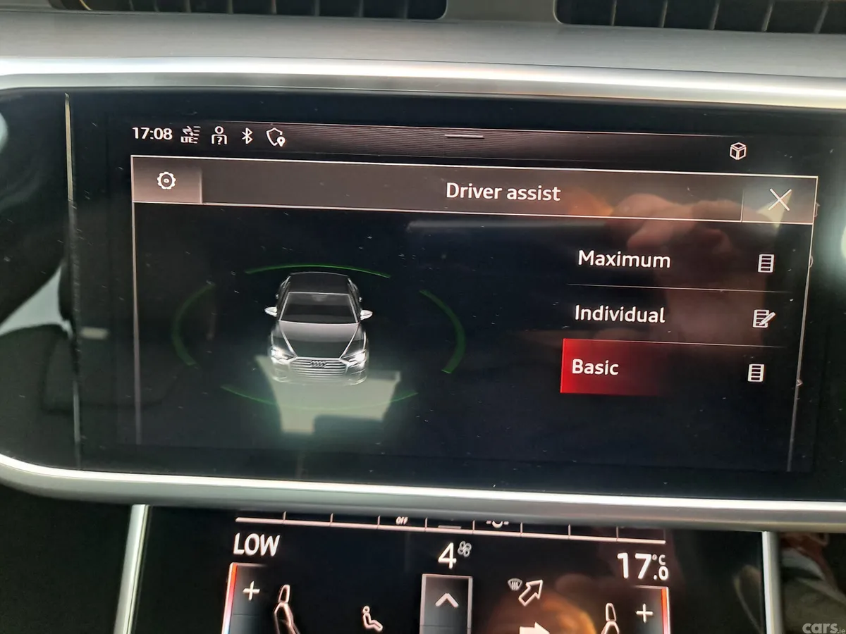 Audi A6 Saloon, Diesel, 2023, Blue