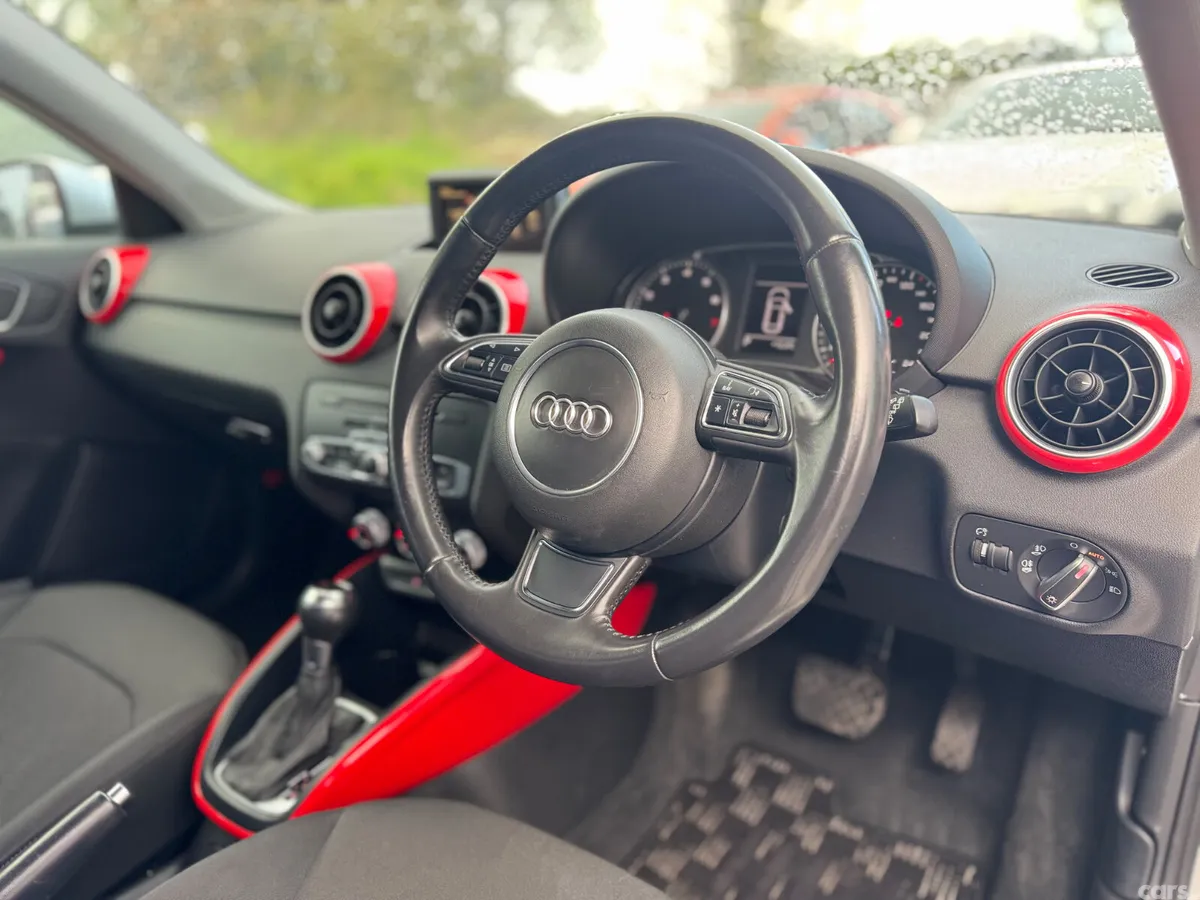 Audi A1 Hatchback, Petrol, 2013, Silver