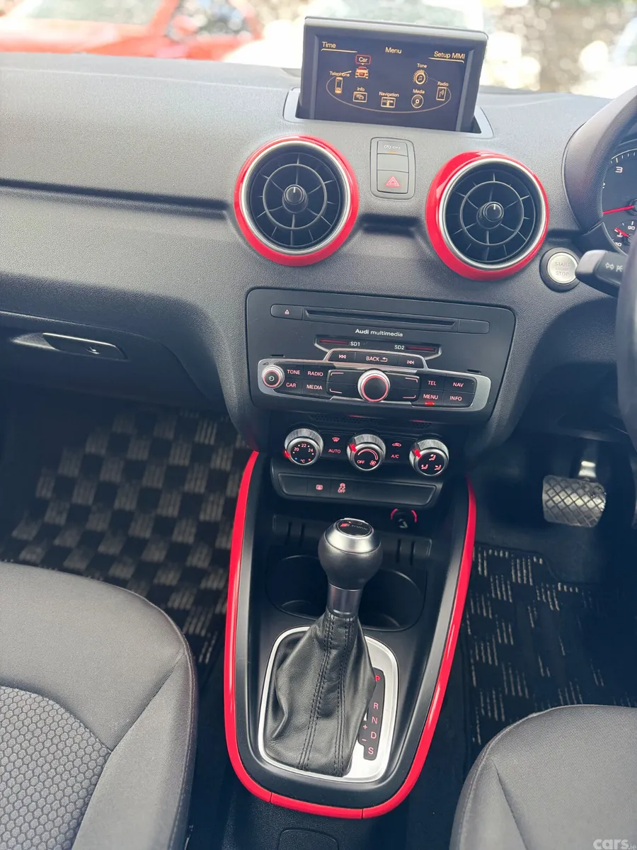 Audi A1 Hatchback, Petrol, 2013, Silver