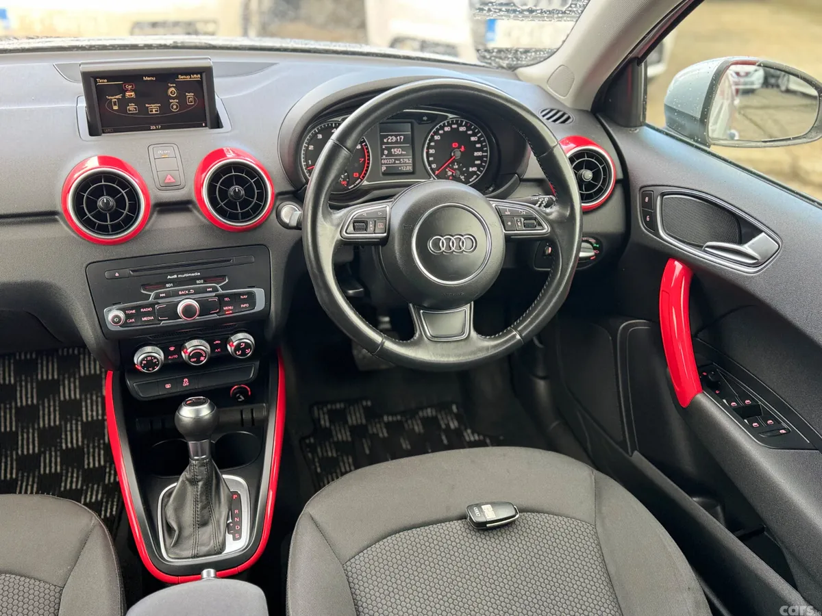 Audi A1 Hatchback, Petrol, 2013, Silver