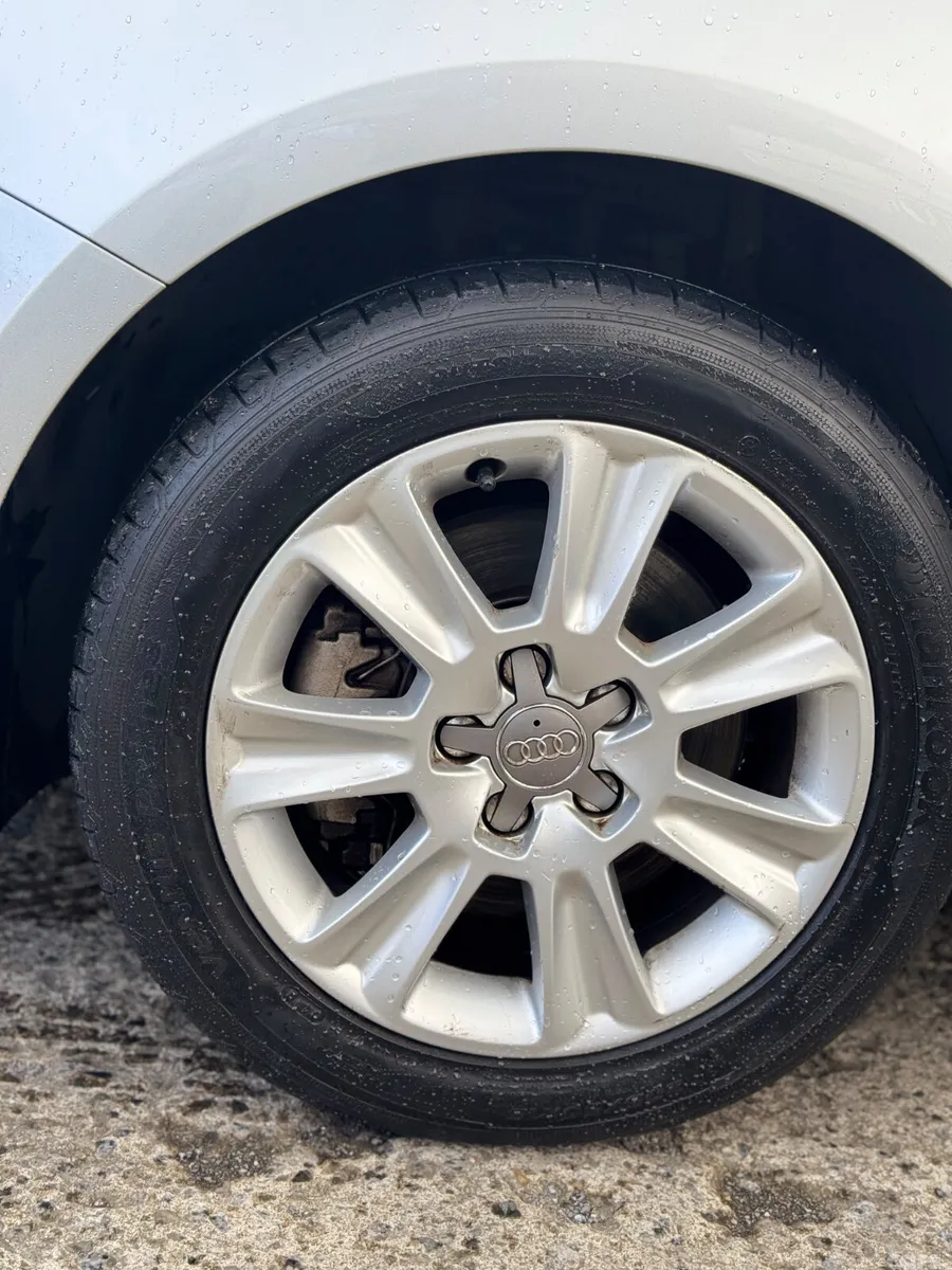 Audi A1 Hatchback, Petrol, 2013, Silver