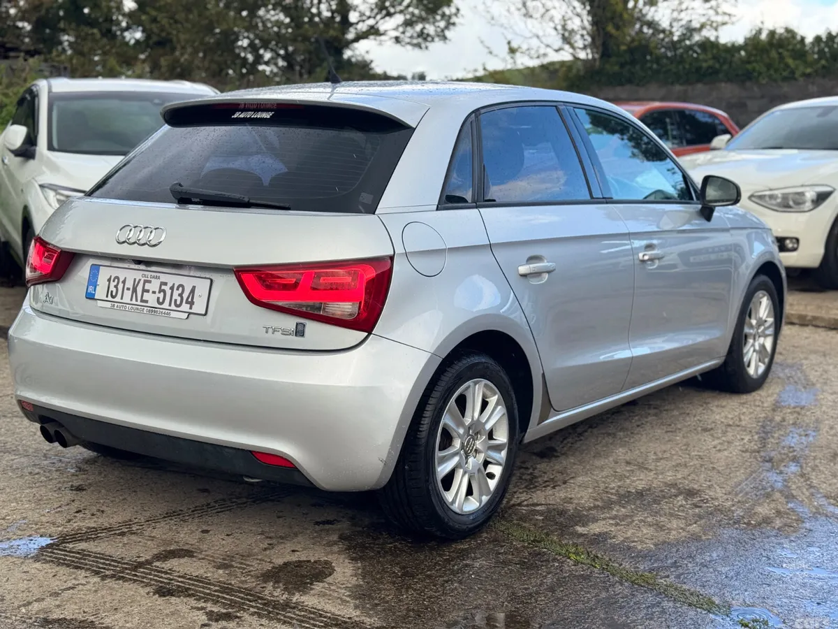 Audi A1 Hatchback, Petrol, 2013, Silver