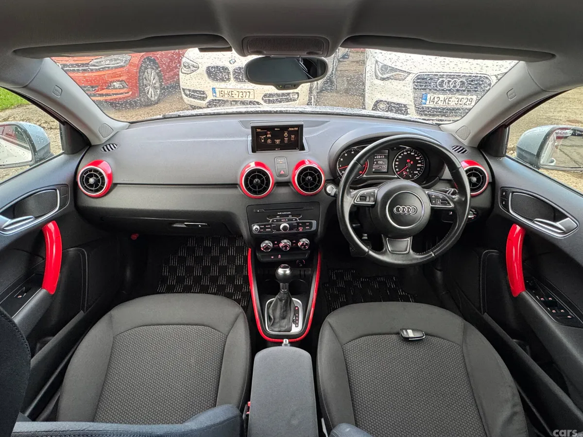 Audi A1 Hatchback, Petrol, 2013, Silver