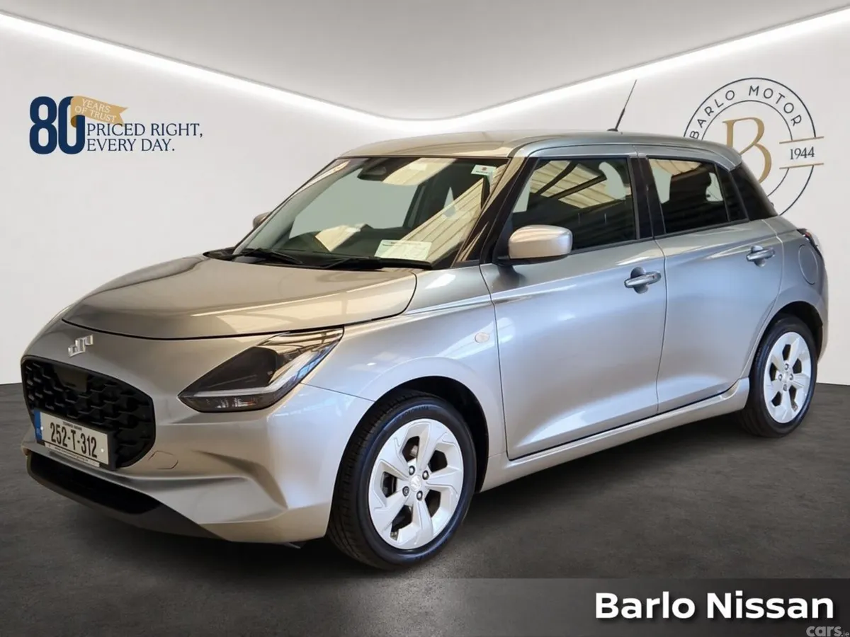 Suzuki Swift Hatchback, Petrol Hybrid, 2025, Grey