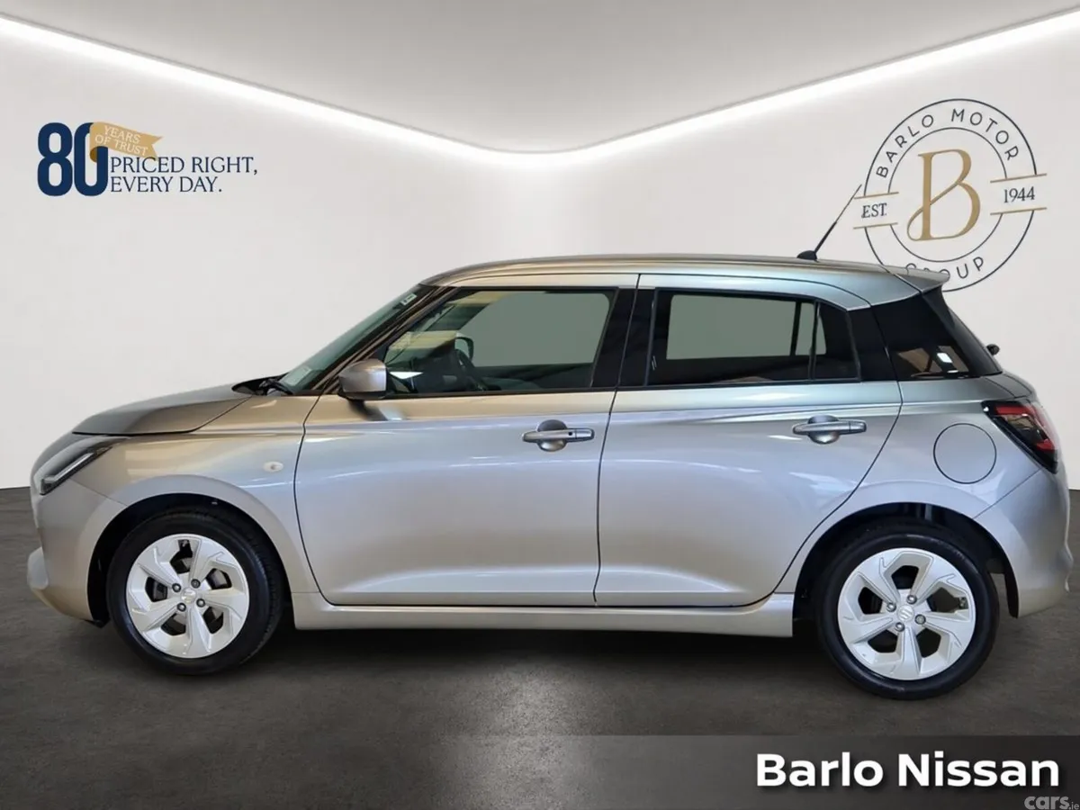 Suzuki Swift Hatchback, Petrol Hybrid, 2025, Grey