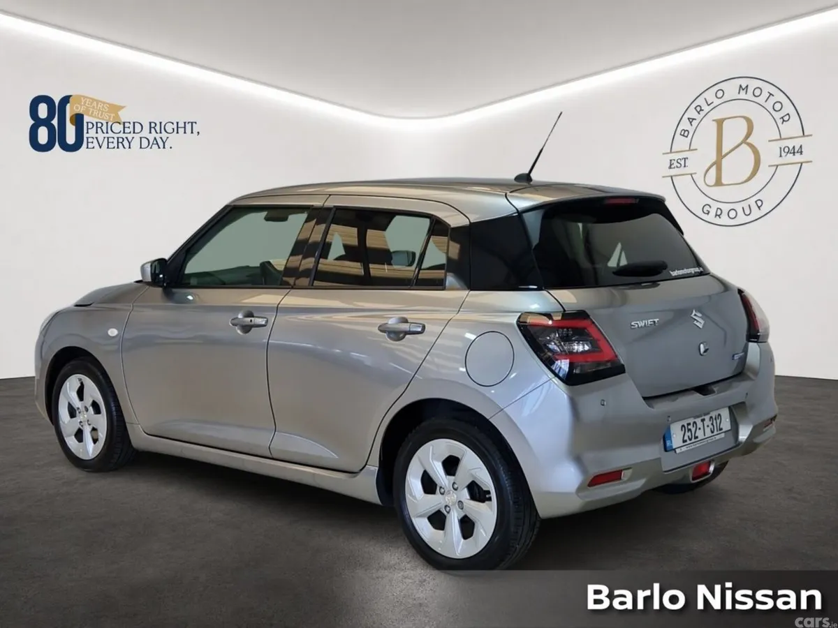 Suzuki Swift Hatchback, Petrol Hybrid, 2025, Grey