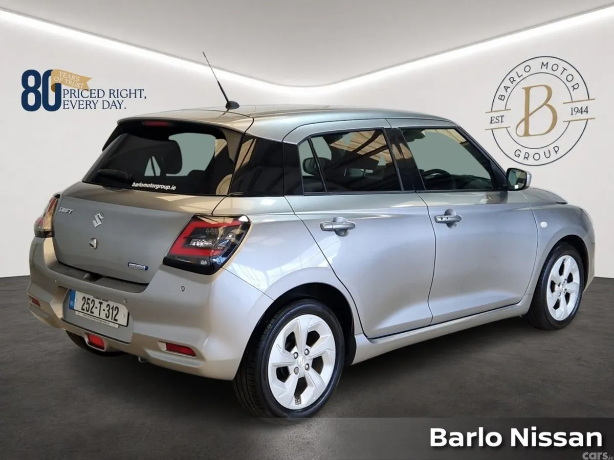 Suzuki Swift Hatchback, Petrol Hybrid, 2025, Grey