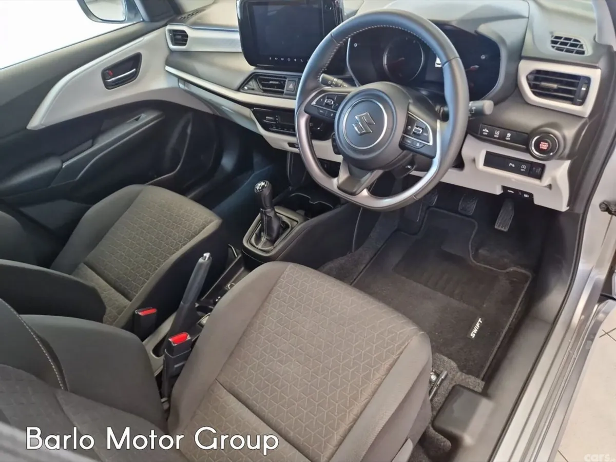 Suzuki Swift Hatchback, Petrol Hybrid, 2025, Grey