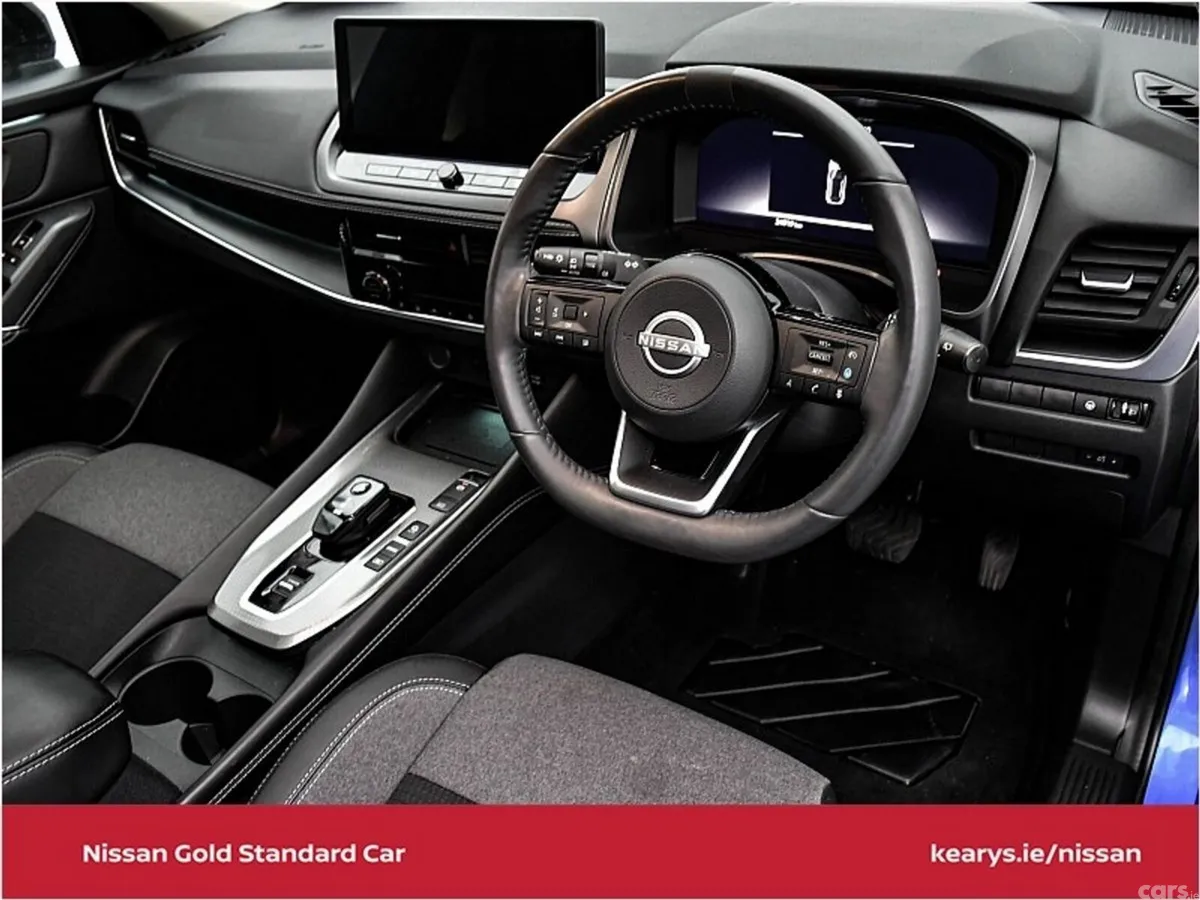 Nissan Qashqai SUV, Petrol Hybrid, 2026, Blue
