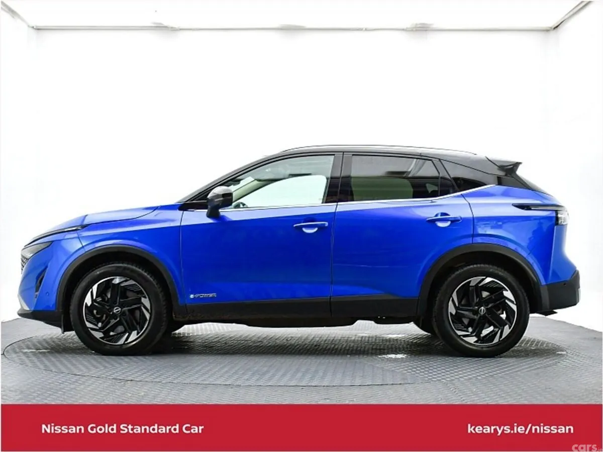 Nissan Qashqai SUV, Petrol Hybrid, 2026, Blue