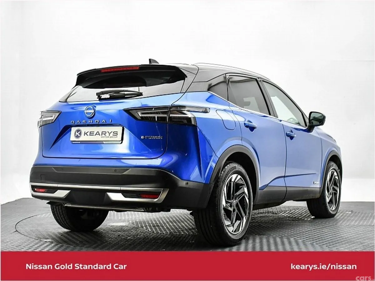 Nissan Qashqai SUV, Petrol Hybrid, 2026, Blue
