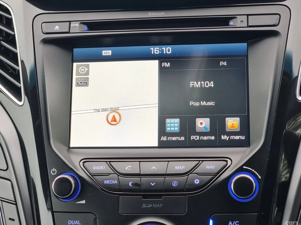 Hyundai i40 Saloon, Diesel, 2016, Silver