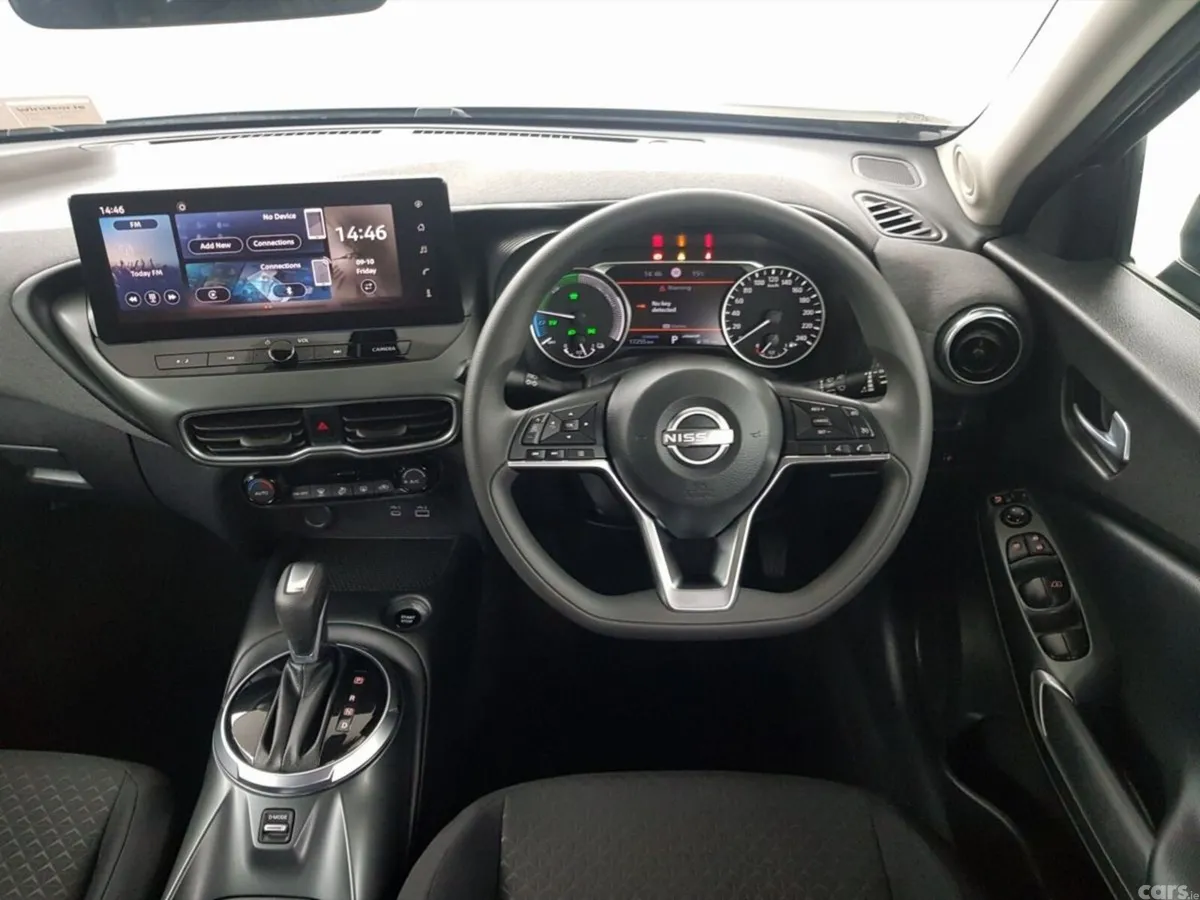Nissan Juke SUV, Petrol Hybrid, 2026, Black