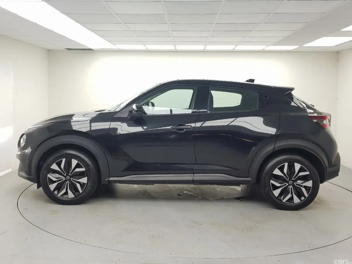 Nissan Juke SUV, Petrol Hybrid, 2026, Black