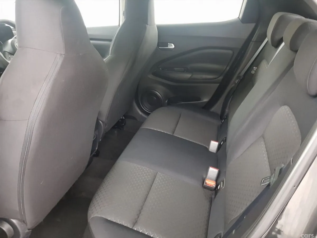 Nissan Juke SUV, Petrol Hybrid, 2026, Black