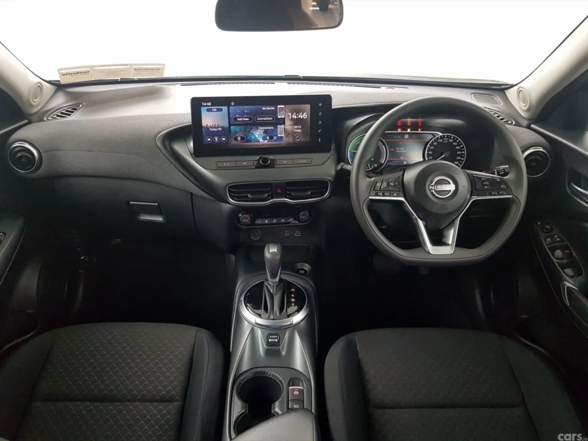 Nissan Juke SUV, Petrol Hybrid, 2026, Black