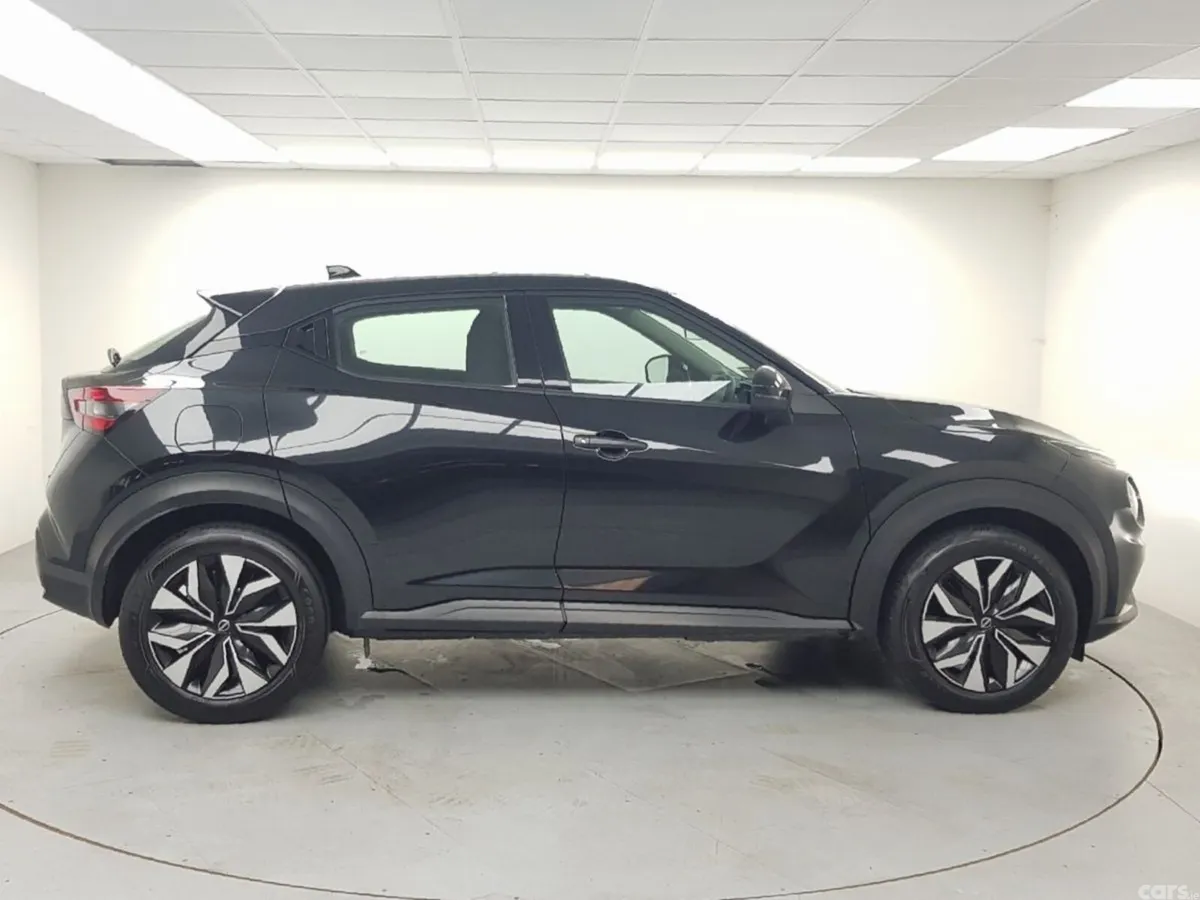 Nissan Juke SUV, Petrol Hybrid, 2026, Black