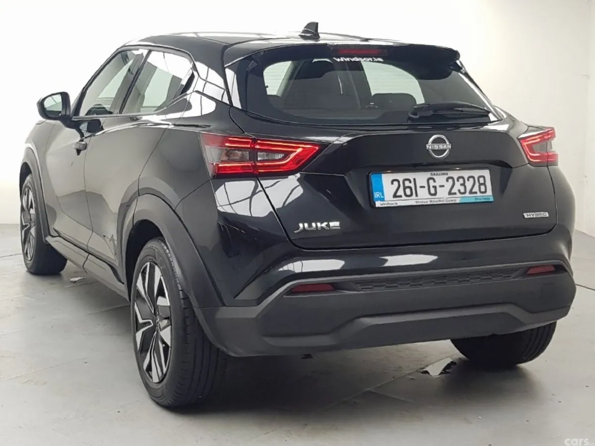 Nissan Juke SUV, Petrol Hybrid, 2026, Black
