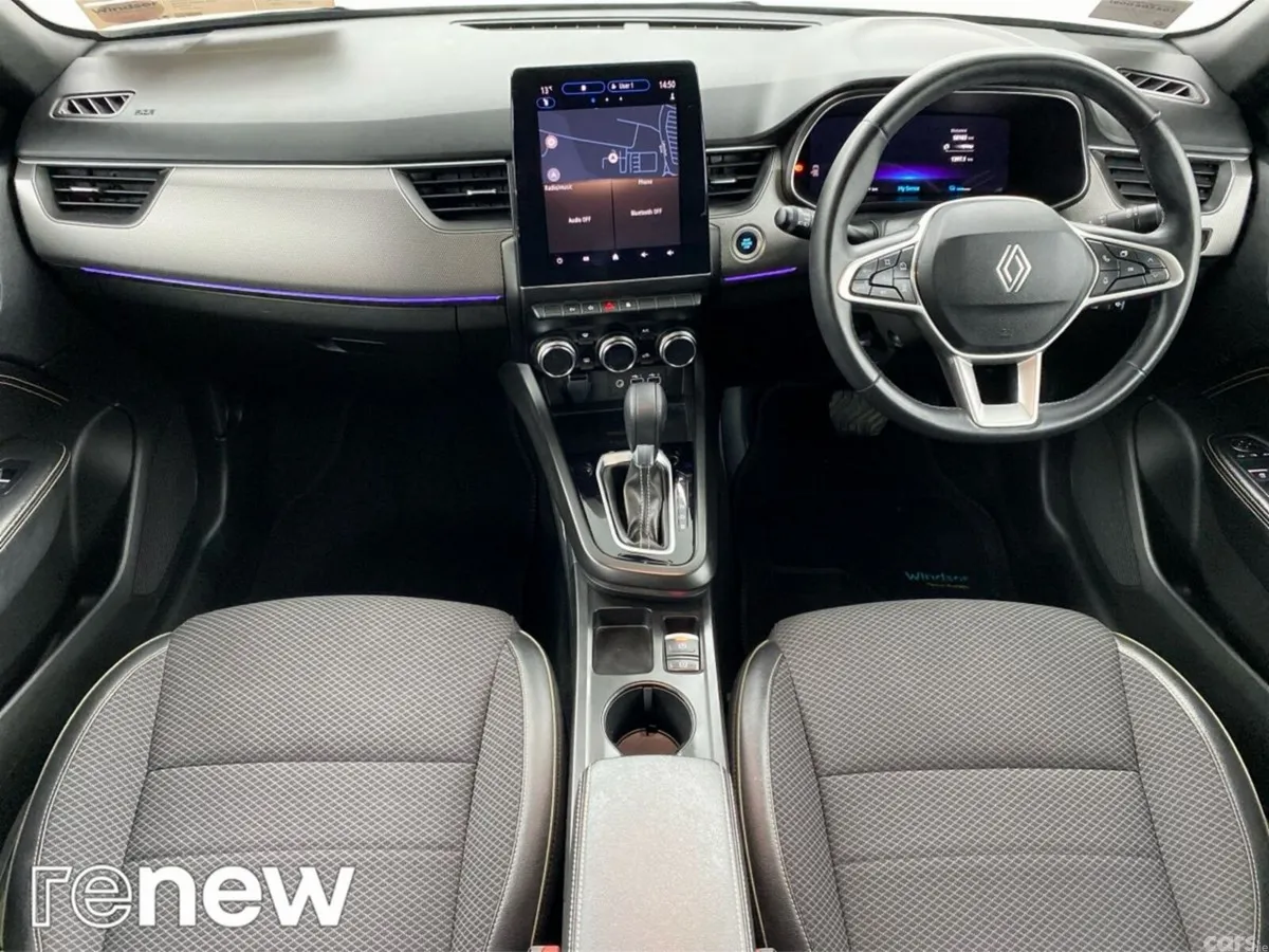 Renault Arkana Hatchback, Petrol Hybrid, 2025, Grey