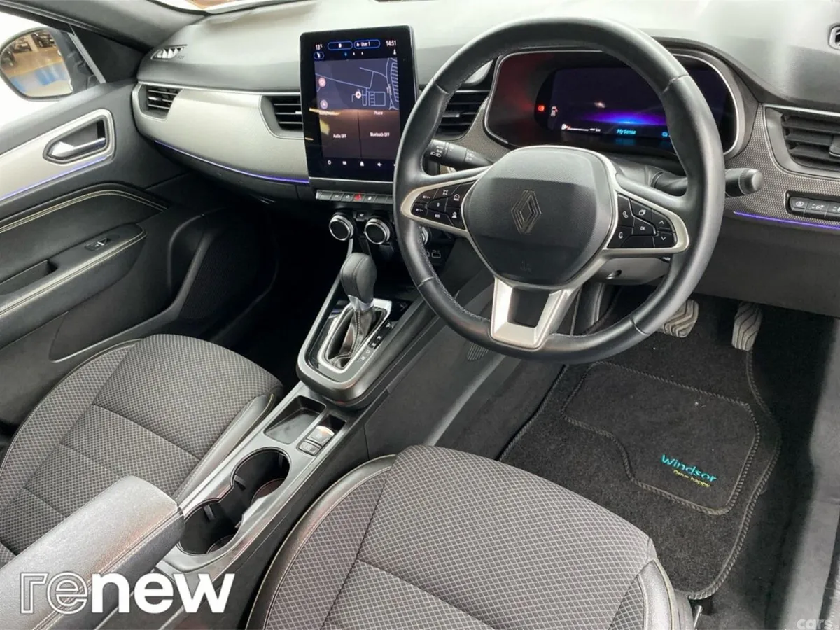 Renault Arkana Hatchback, Petrol Hybrid, 2025, Grey