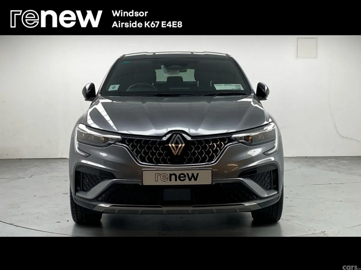Renault Arkana Hatchback, Petrol Hybrid, 2025, Grey