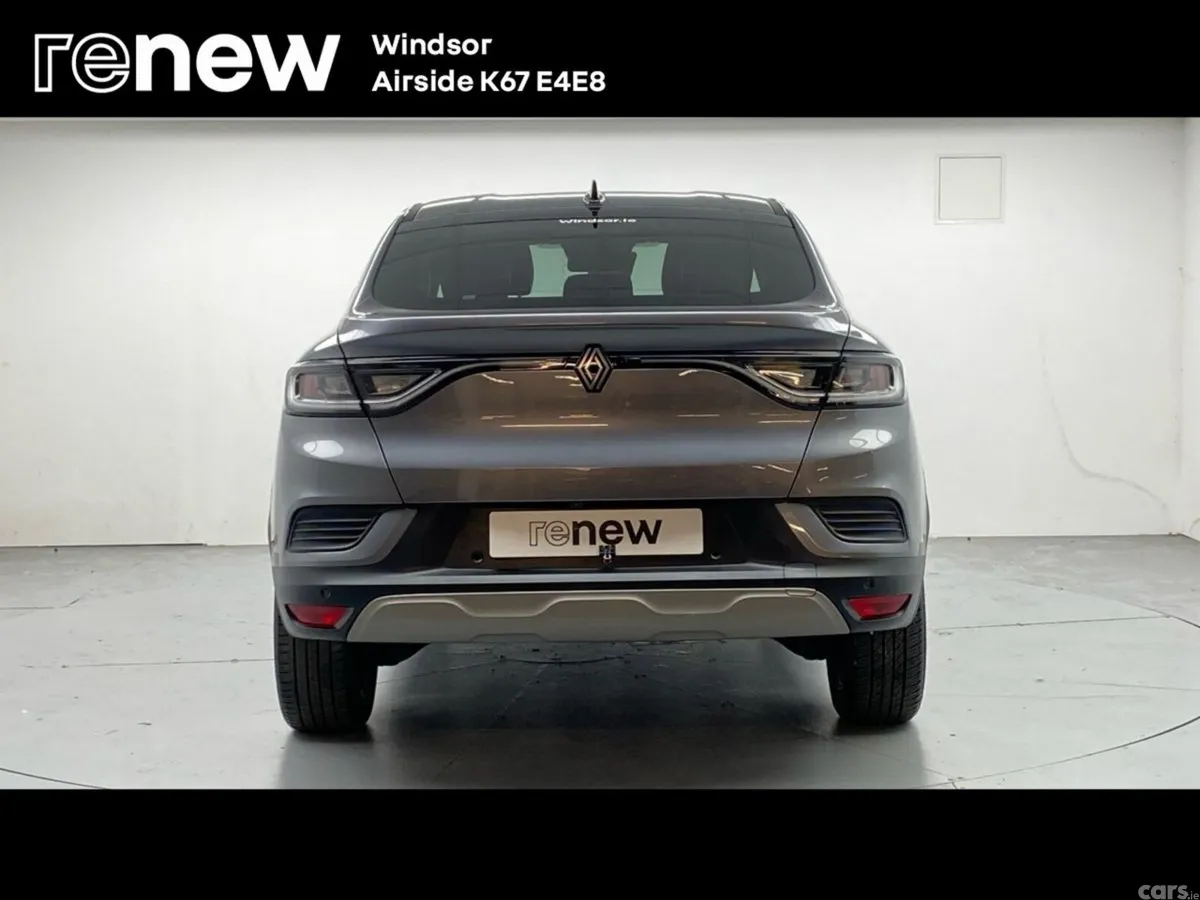 Renault Arkana Hatchback, Petrol Hybrid, 2025, Grey