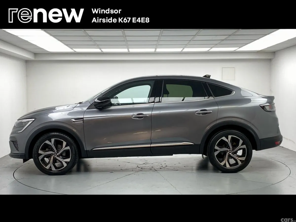 Renault Arkana Hatchback, Petrol Hybrid, 2025, Grey