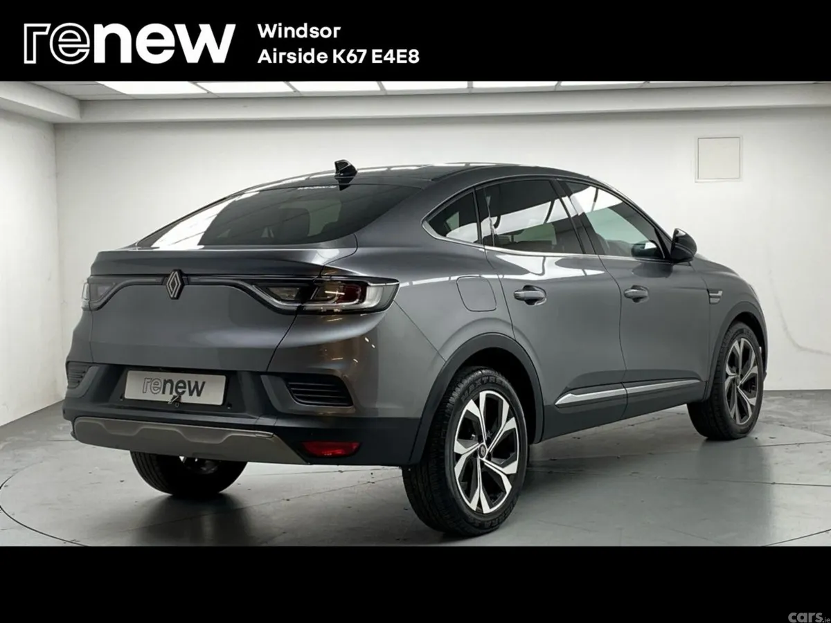 Renault Arkana Hatchback, Petrol Hybrid, 2025, Grey