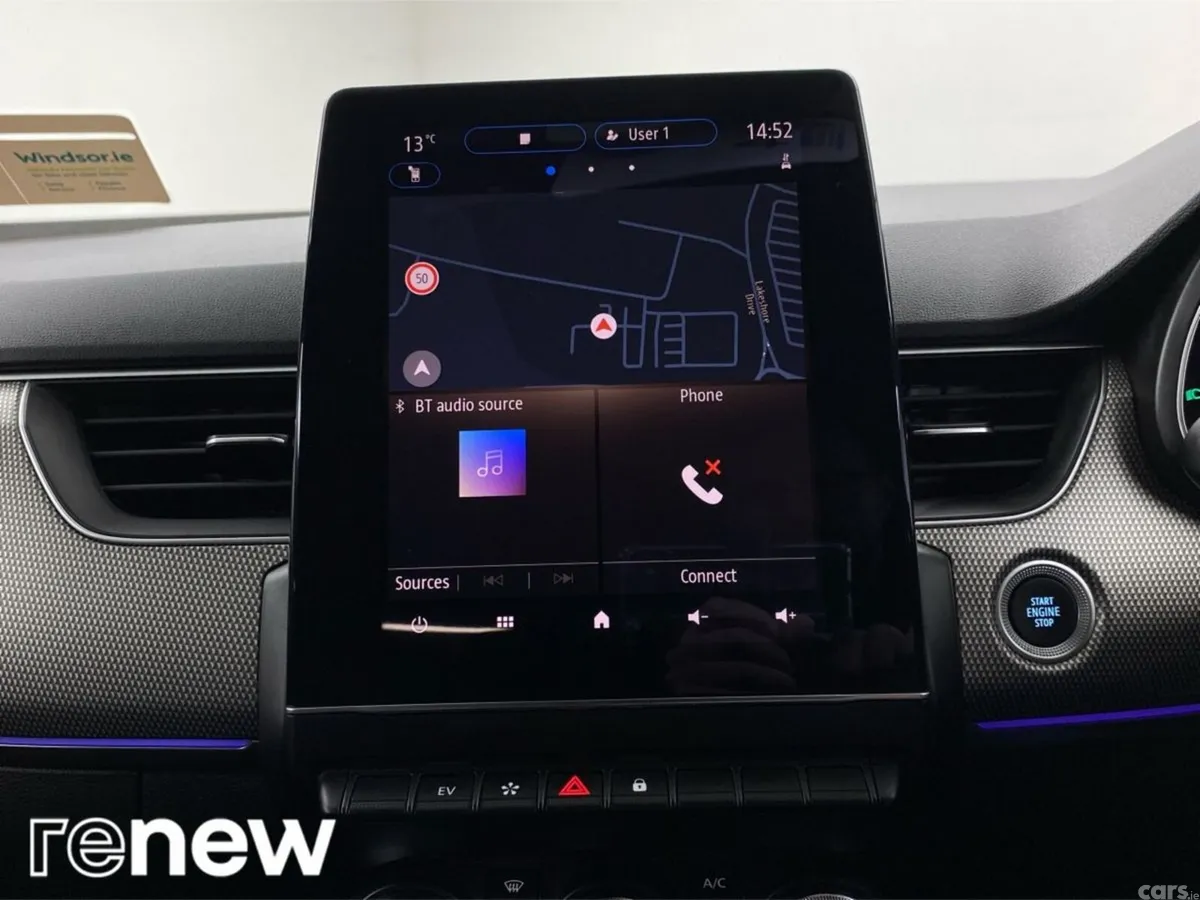Renault Arkana Hatchback, Petrol Hybrid, 2025, Grey