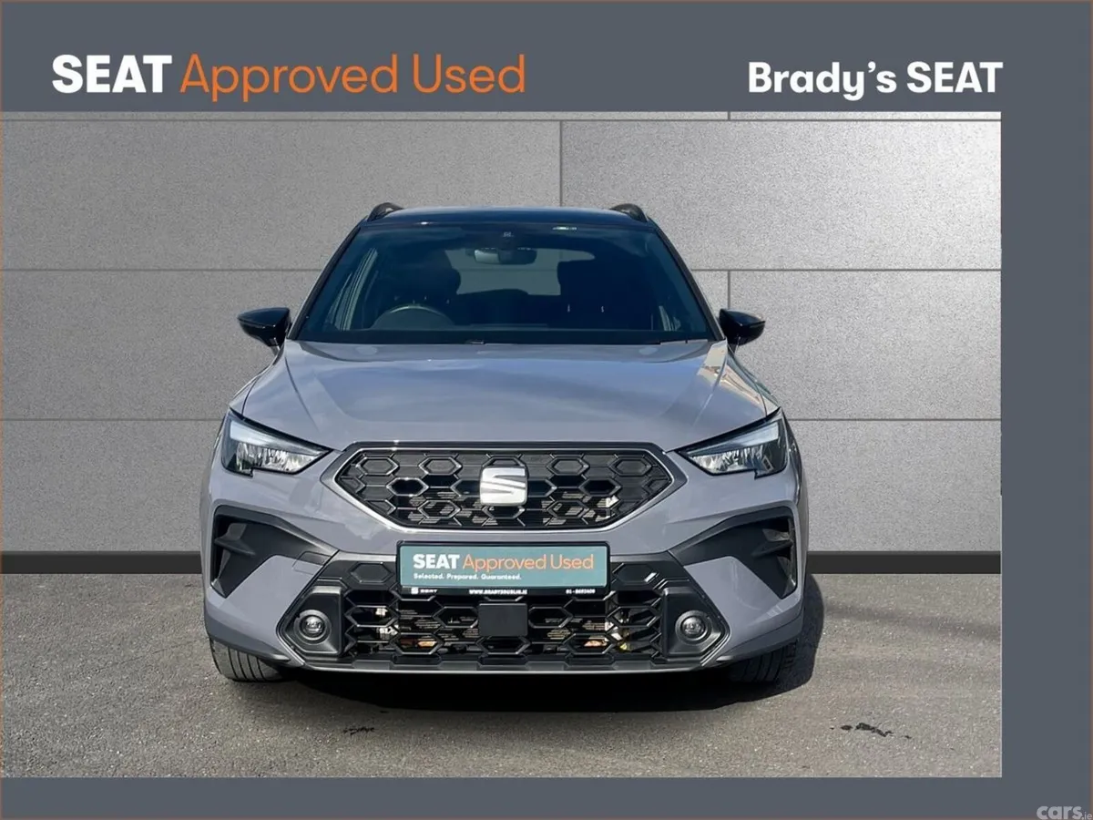 SEAT Arona SUV, Petrol, 2026, Grey