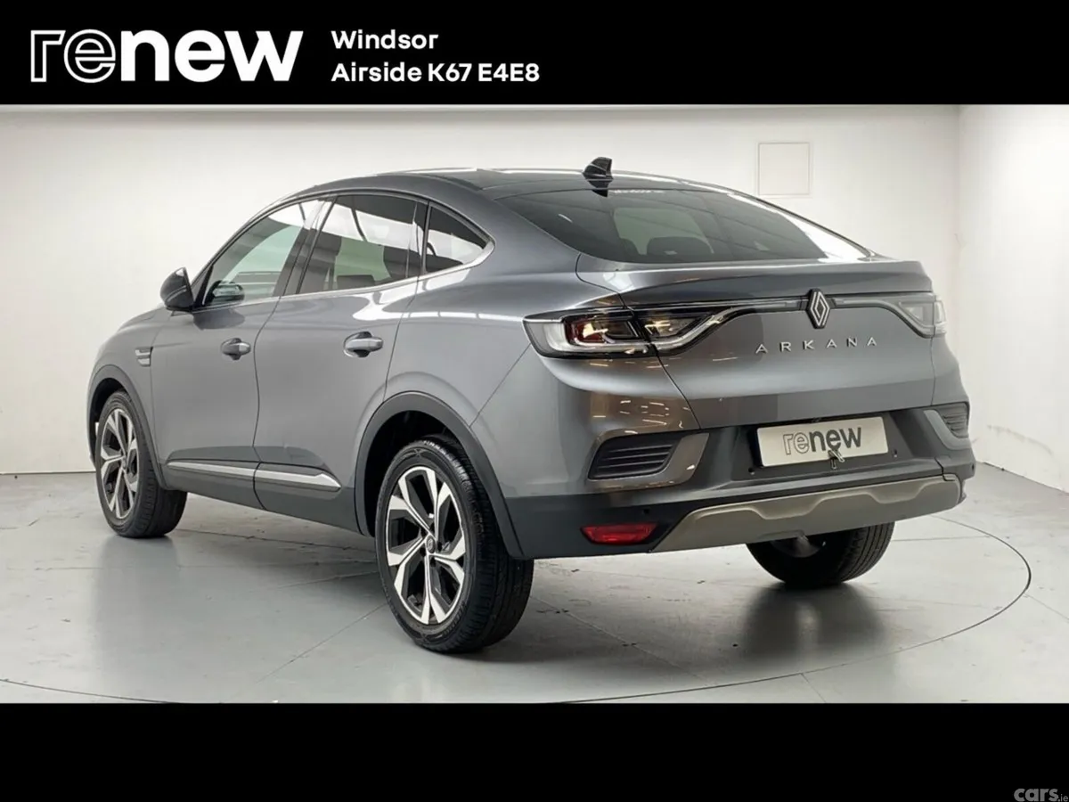 Renault Arkana Hatchback, Petrol Hybrid, 2025, Grey