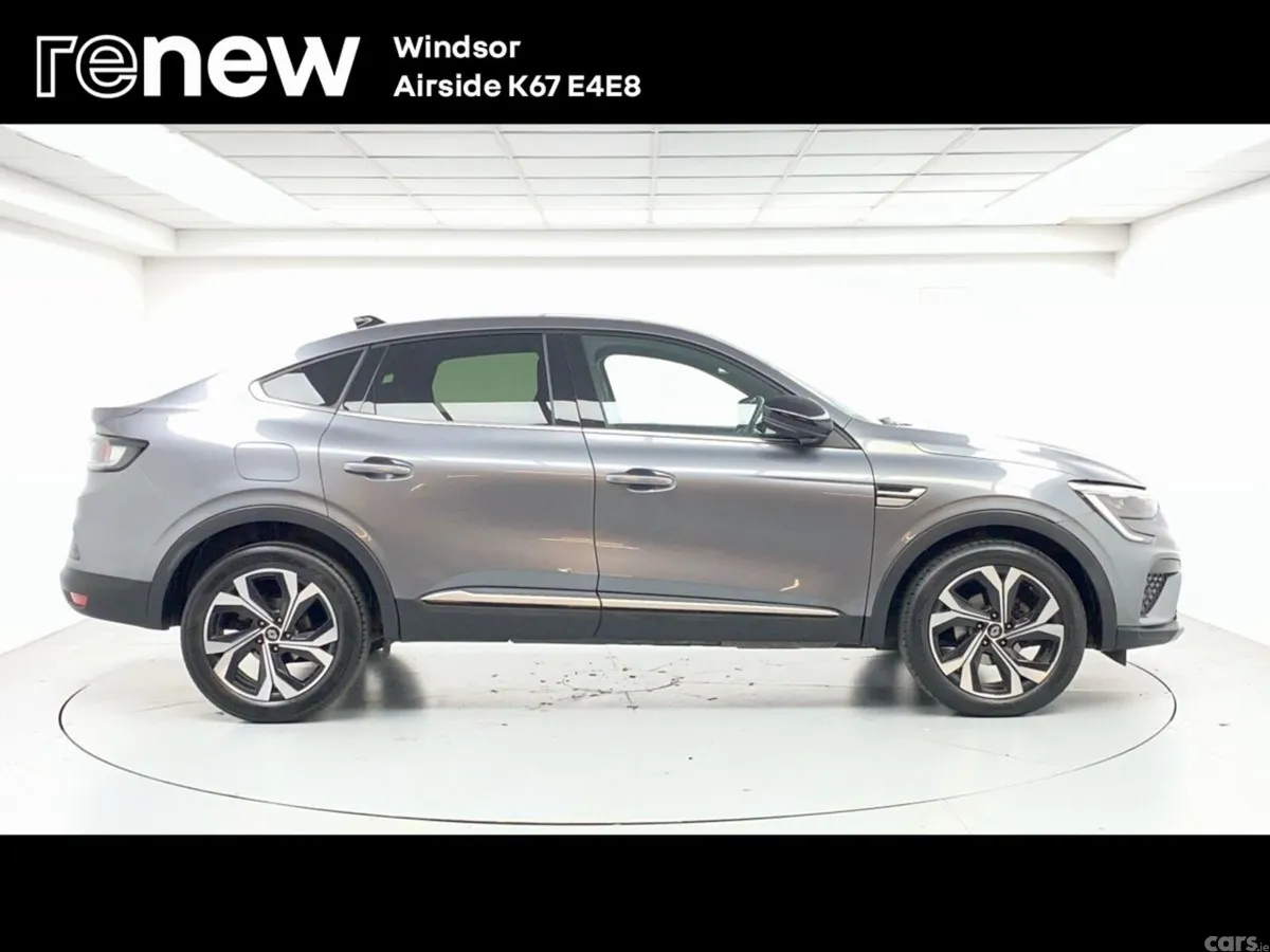 Renault Arkana Hatchback, Petrol Hybrid, 2025, Grey