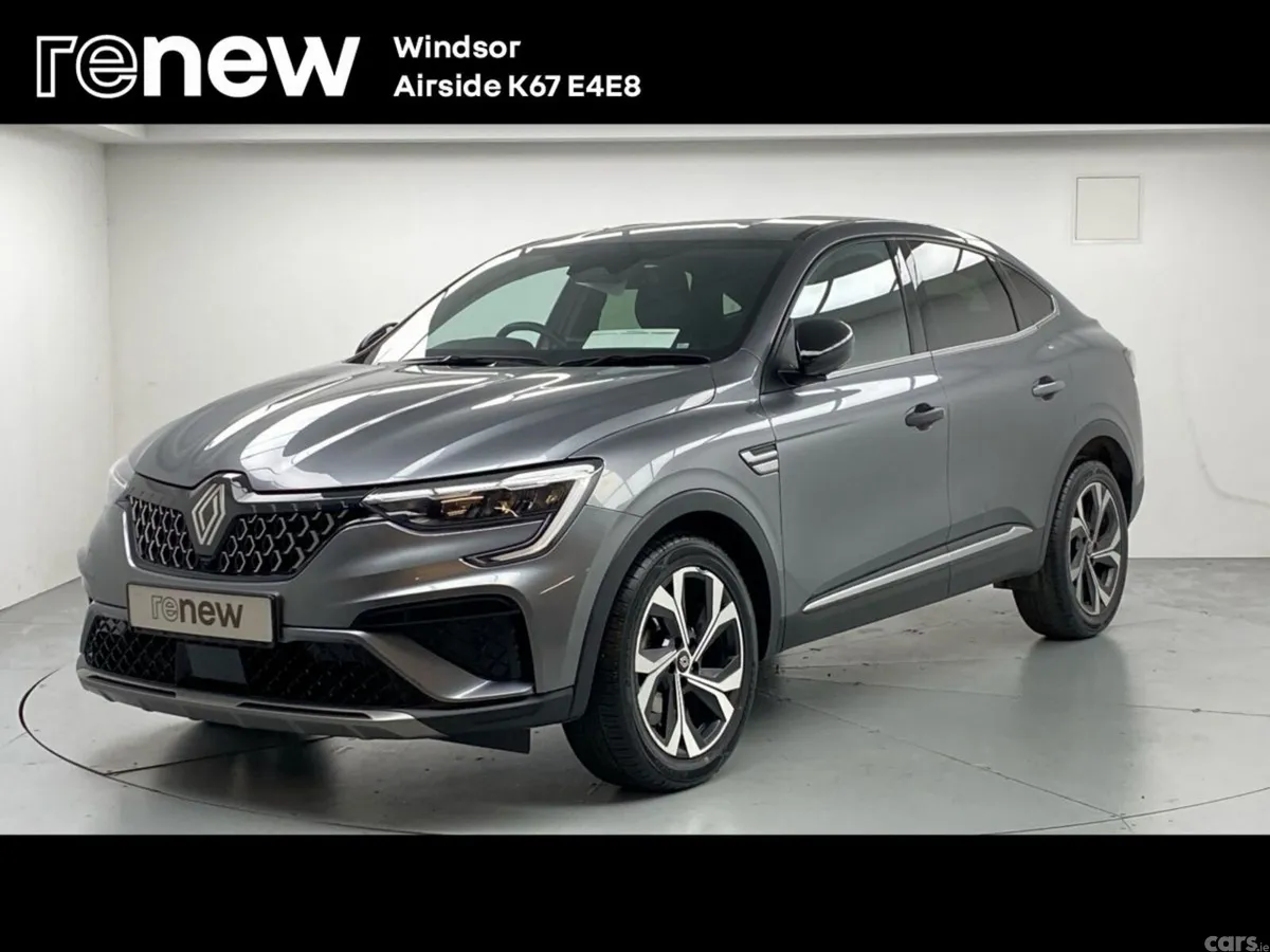Renault Arkana Hatchback, Petrol Hybrid, 2025, Grey