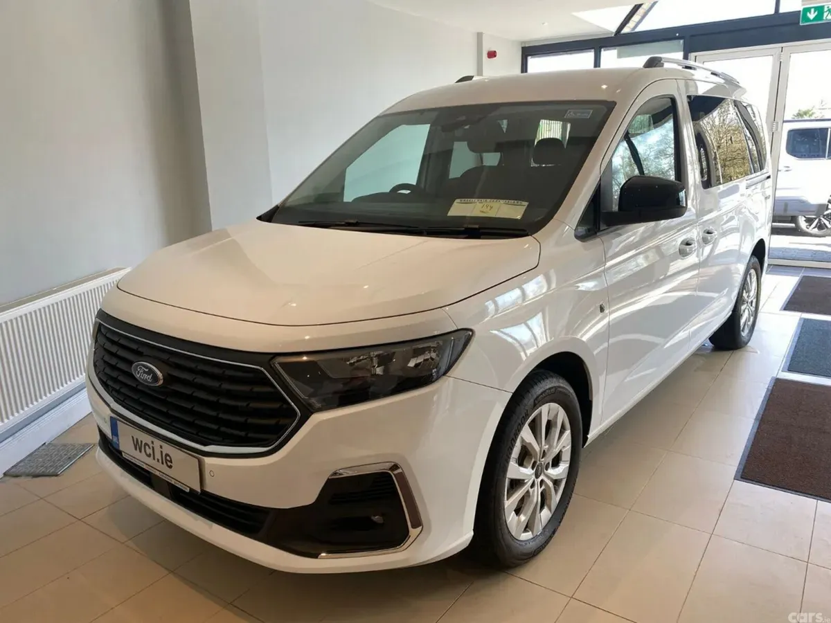 Ford Tourneo Connect MPV, Diesel, 2026, White
