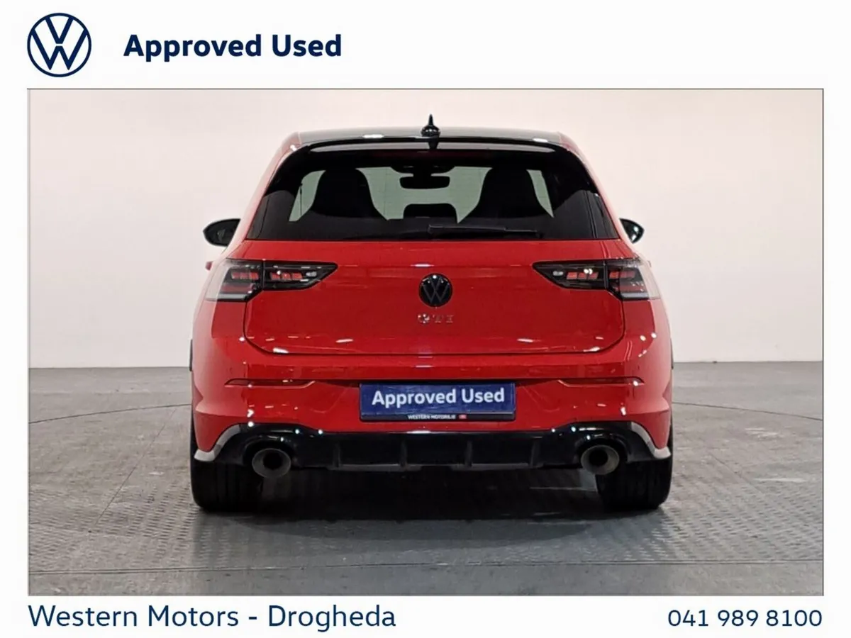 Volkswagen Golf Hatchback, Petrol, 2026, Red