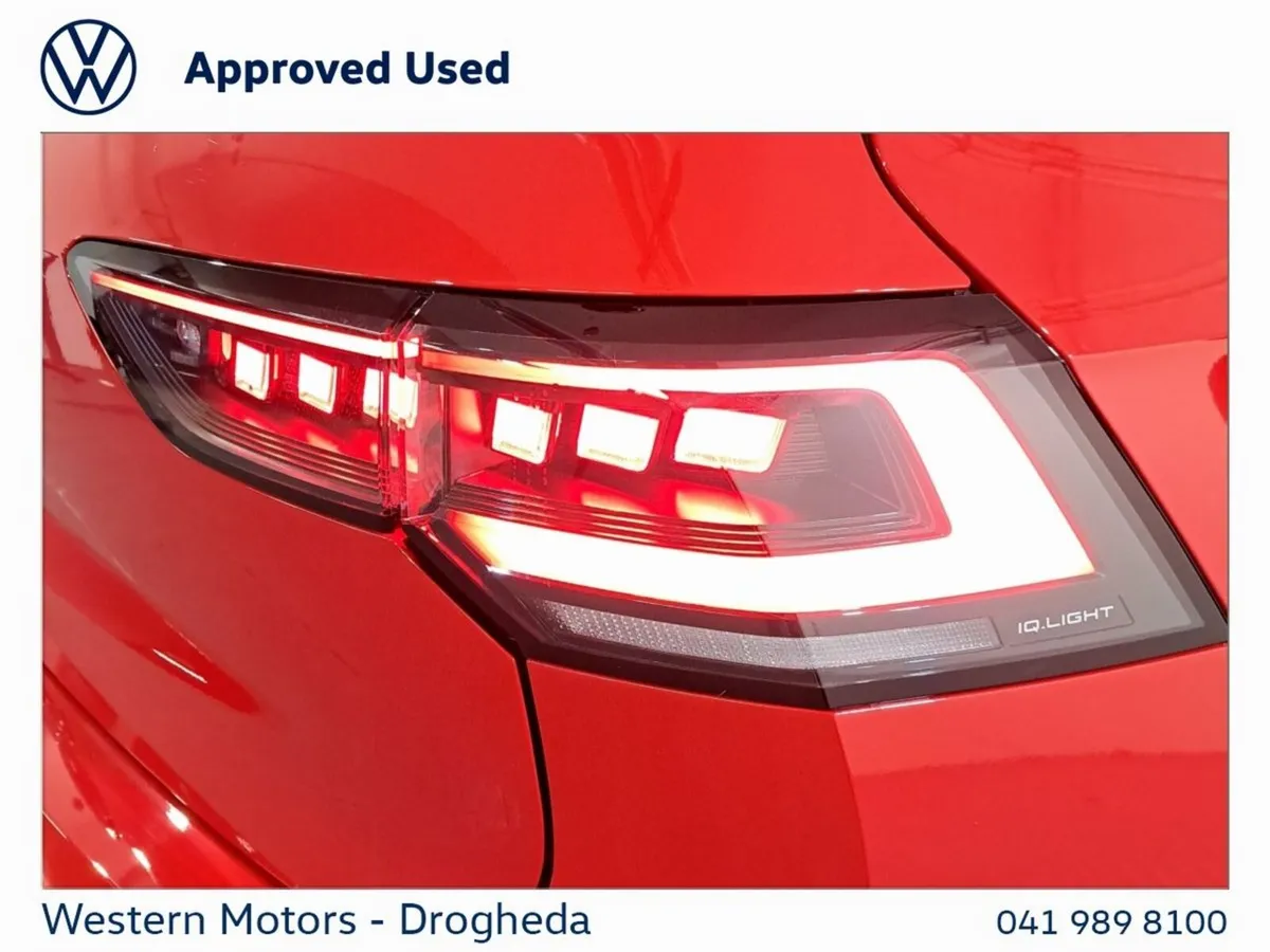 Volkswagen Golf Hatchback, Petrol, 2026, Red