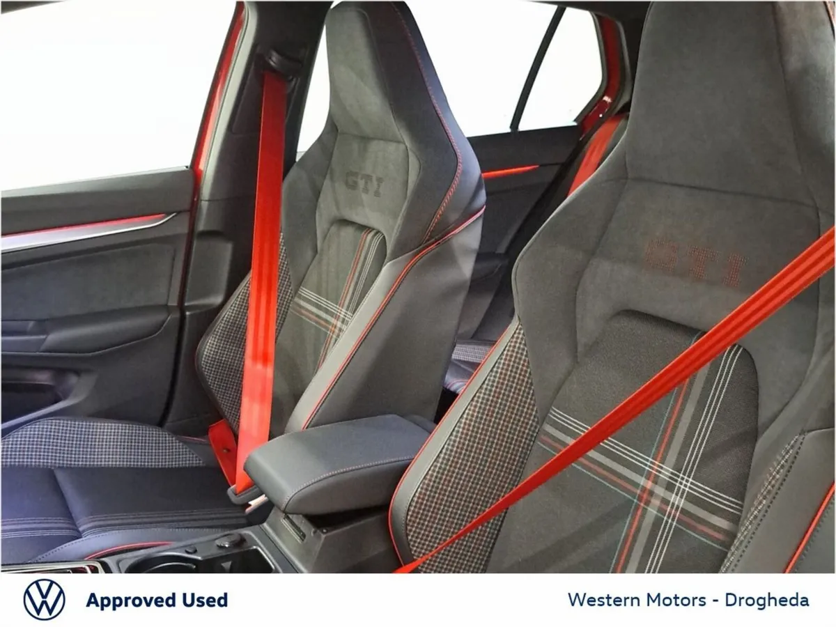Volkswagen Golf Hatchback, Petrol, 2026, Red