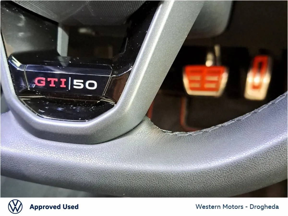 Volkswagen Golf Hatchback, Petrol, 2026, Red